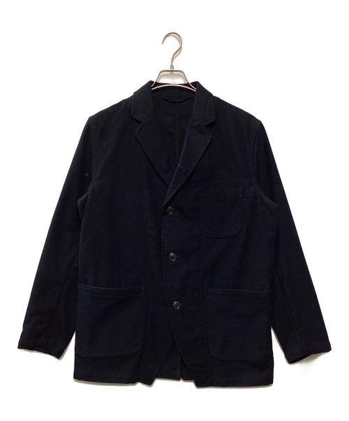 NIGEL CABOURN（ナイジェルケーボン）NIGEL CABOURN (ナイジェルケーボン) HOSPITAL JACKET MOLESKIN ネイビー サイズ:48の古着・服飾アイテム