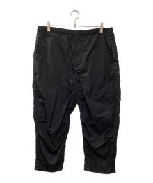 THE NORTHFACE PURPLELABEL（ザ・ノースフェイス パープルレーベル）の古着「Cropped Pants」｜ブラック