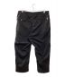 THE NORTHFACE PURPLELABEL (ザ・ノースフェイス パープルレーベル) Cropped Pants ブラック サイズ:34：7000円