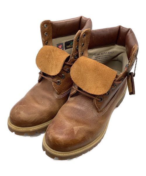 Timberland（ティンバーランド）Timberland (ティンバーランド) ICON 6inch Boot ブラウン サイズ:SIZE9.5の古着・服飾アイテム