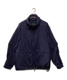 DAIWA PIER39（ダイワ ピア39）の古着「TECH DECHATABLE WINDBREAKER JACKET」｜ネイビー