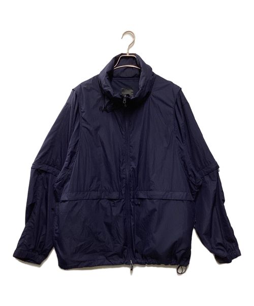 DAIWA PIER39（ダイワ ピア39）DAIWA PIER39 (ダイワ ピア39) TECH DECHATABLE WINDBREAKER JACKET ネイビー サイズ:Lの古着・服飾アイテム