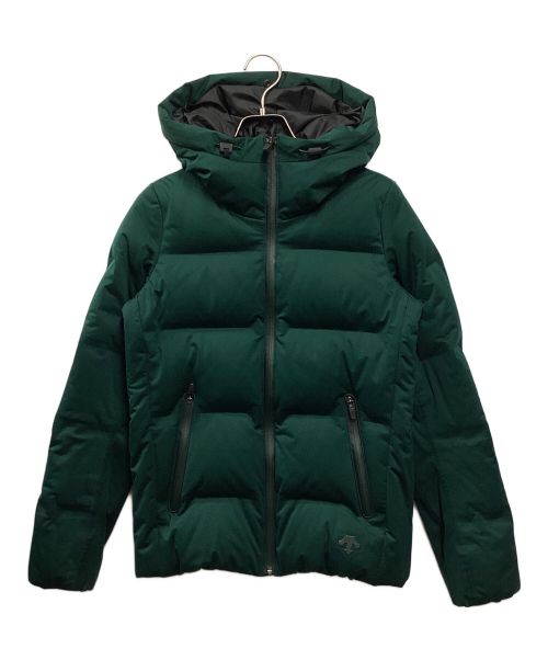 DESCENTE（デサント）DESCENTE (デサント) 水沢DOWNダウンジャケット グリーン サイズ:Mの古着・服飾アイテム