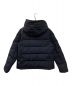 DANTON (ダントン) SHORT DOWN JACKET ネイビー サイズ:S：14000円