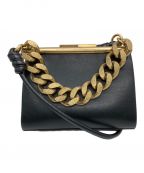 STELLA McCARTNEYステラマッカートニー）の古着「Small Chunky Chain Bag」｜ブラック