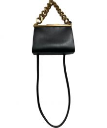 STELLA McCARTNEY（ステラマッカートニー）の古着「Small Chunky Chain Bag」｜ブラック