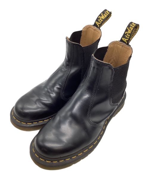 Dr.Martens（ドクターマーチン）Dr.Martens (ドクターマーチン) 2976 YS チェルシーブーツ ブラック サイズ:SIZE37の古着・服飾アイテム