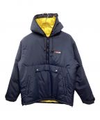 STARTER×X-LARGEスターター×エクストララージ）の古着「PULLOVER JACKET」｜ネイビー×イエロー