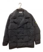 STONE ISLANDストーンアイランド）の古着「Cotton Nylon Ripstop Down Jacket」｜ブラック