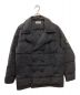 STONE ISLAND（ストーンアイランド）の古着「Cotton Nylon Ripstop Down Jacket」｜ブラック