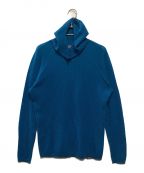 Patagoniaパタゴニア）の古着「Merino Air Hoody」｜ブルー