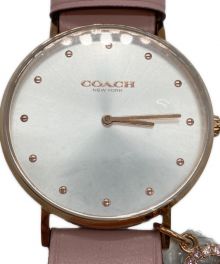 COACH（コーチ）の古着「PERRYリストウォッチ」｜シルバー