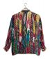 Coogi (クージー) 【古着】総柄シルクシャツ マルチカラー サイズ:XL：16000円