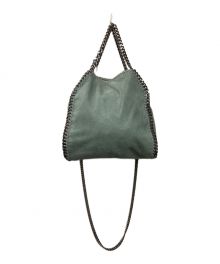 STELLA McCARTNEY（ステラマッカートニー）の古着「FALABELLA MINI TOTE」｜ブルー