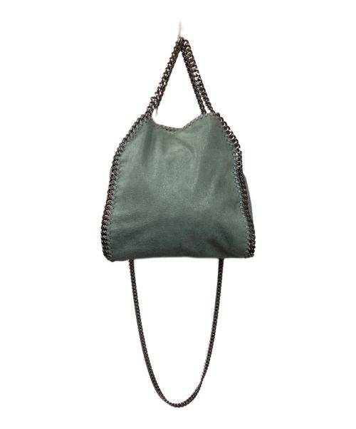 STELLA McCARTNEY（ステラマッカートニー）STELLA McCARTNEY (ステラマッカートニー) FALABELLA MINI TOTE ブルーの古着・服飾アイテム