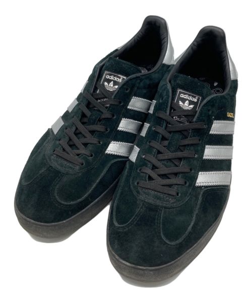 adidas（アディダス）adidas (アディダス) BILLY'S (（ビリーズ) GAZELLE INDOOR ブラック サイズ:US9　1/2の古着・服飾アイテム