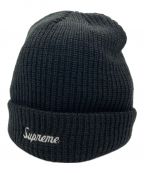 SUPREMEシュプリーム）の古着「loose gauge beanie」｜ブラック