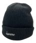 SUPREME（シュプリーム）の古着「loose gauge beanie」｜ブラック