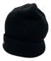 SUPREME (シュプリーム) loose gauge beanie ブラック：6000円