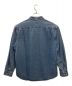 SUPREME (シュプリーム) Classic Logo Denim Shirt インディゴ サイズ:L：15000円