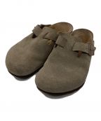 BIRKENSTOCKビルケンシュトック）の古着「Boston」｜ベージュ