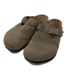 BIRKENSTOCK（ビルケンシュトック）の古着「Boston」｜ベージュ