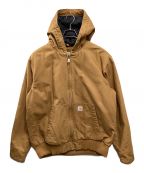 CarHarttカーハート）の古着「DUCK INSULATED ACTIVE JACKET」｜ブラウン