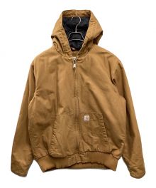 CarHartt（カーハート）の古着「DUCK INSULATED ACTIVE JACKET」｜ブラウン