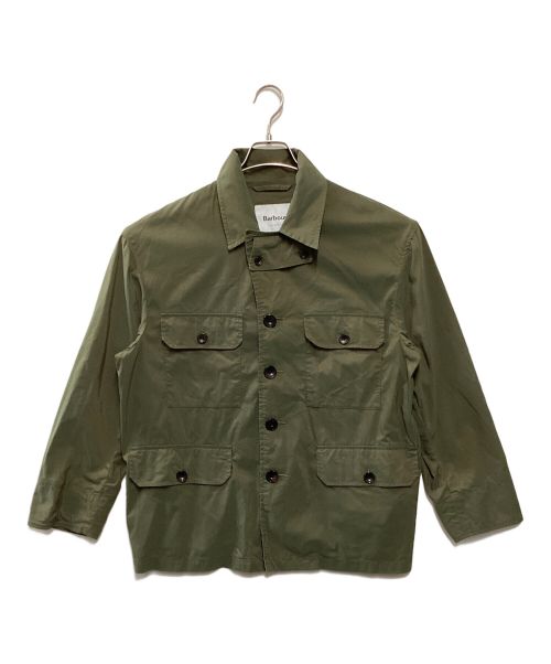 Barbour（バブアー）Barbour (バブアー) MILITARY JACKET グリーン サイズ:36の古着・服飾アイテム