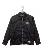 NEIGHBORHOODネイバーフッド）の古着「ZIP WORK JACKET」｜ブラック