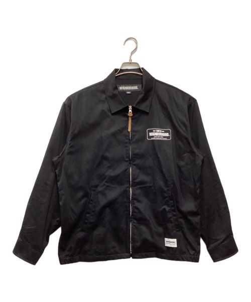 NEIGHBORHOOD（ネイバーフッド）NEIGHBORHOOD (ネイバーフッド) ZIP WORK JACKET ブラック サイズ:Mの古着・服飾アイテム