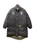 NEIGHBORHOODネイバーフッド）の古着「MONSTER PARKA MP / N-COAT」｜ブラック