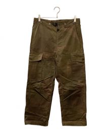 NIGEL CABOURN（ナイジェルケーボン）の古着「COMBAT PANT SAS CAMOUFLAGE」｜ブラウン