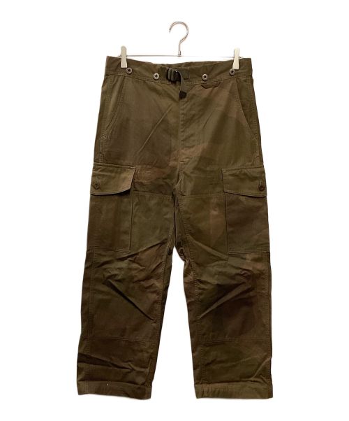 NIGEL CABOURN（ナイジェルケーボン）NIGEL CABOURN (ナイジェルケーボン) COMBAT PANT SAS CAMOUFLAGE ブラウン サイズ:W28の古着・服飾アイテム