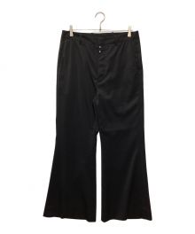 MM6 Maison Margiela（エムエムシックス メゾンマルジェラ）の古着「PANTS」｜ブラック