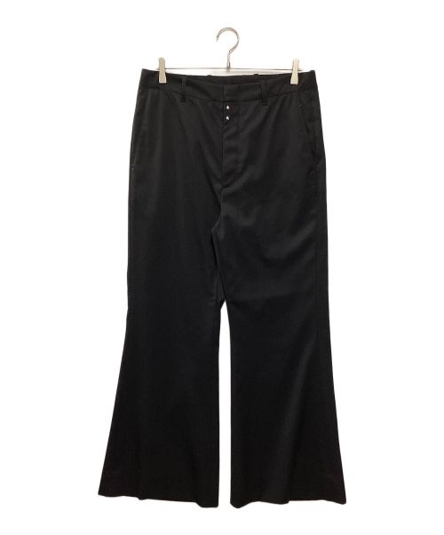 MM6 Maison Margiela（エムエムシックス メゾンマルジェラ）MM6 Maison Margiela (エムエムシックス メゾンマルジェラ) PANTS ブラック サイズ:46の古着・服飾アイテム