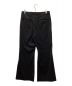 MM6 Maison Margiela (エムエムシックス メゾンマルジェラ) PANTS ブラック サイズ:46：35000円