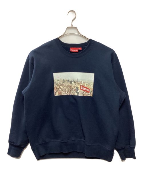 SUPREME（シュプリーム）SUPREME (シュプリーム) Aerial Crewneck ネイビー サイズ:Lの古着・服飾アイテム