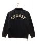 stussy (ステューシー) 【古着】スナップスウェットジャケット ブラック サイズ:M：10000円