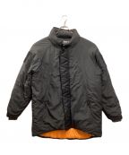 AVIREX×WILD THINGSアヴィレックス×ワイルドシングス）の古着「HAPPY JACKET」｜ブラック