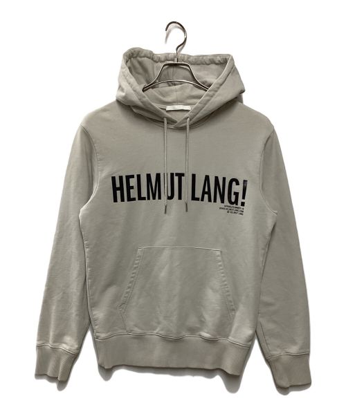 HELMUT LANG（ヘルムートラング）HELMUT LANG (ヘルムートラング) プルオーバーパーカー グレー サイズ:Sの古着・服飾アイテム