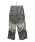 YOKE (ヨーク) SPRAY PRINTED MILITARY WIDE EASY PANTS パープル サイズ:3：15000円