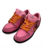 NIKE×Powerpuff Girlsナイキ×）の古着「SB Dunk Low 