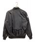 stussy (ステューシー) ワッペンMA-1ジャケット ブラック サイズ:L：10000円