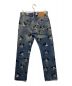 LEVI'S PReMIUM (リーバイスプレミアム) Disney MICKEY MOUSE (ディズニーミッキー マウス) 501R Original Fit Men's Jeans インディゴ サイズ:W30×L30 未使用品：15000円