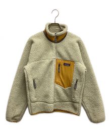 Patagonia（パタゴニア）の古着「CLASSIC RETRO X JACKET」｜アイボリー