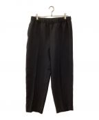 UNITED ARROWS & SONS×DAISUKE OBANA ESSENSユナイテッドアローズ アンド サンズ×）の古着「I CR REG PANTS」｜ブラック