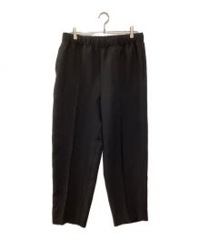 UNITED ARROWS & SONS×DAISUKE OBANA ESSENS（ユナイテッドアローズ アンド サンズ）の古着「I CR REG PANTS」｜ブラック