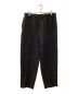 UNITED ARROWS & SONS（ユナイテッドアローズ アンド サンズ）の古着「I CR REG PANTS」｜ブラック