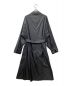 AURALEE (オーラリー) POLYESTER SOUTIEN COLLAR COAT ブラック サイズ:3：23000円